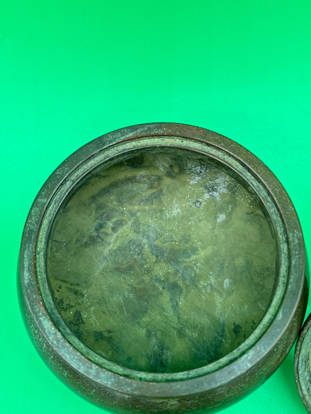 Chinese Bronze Copper Tripod Incense Burner Censer Pierced Lid Xuan Marked 4”
