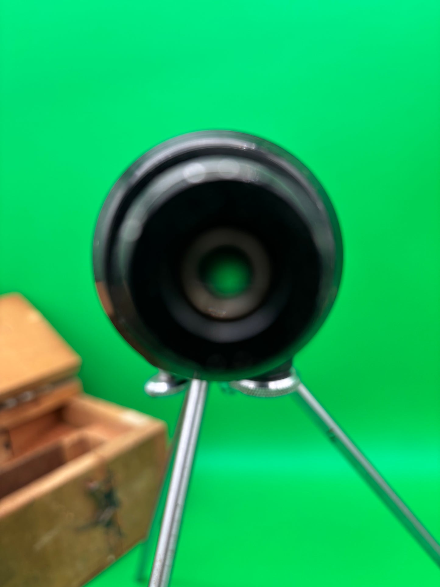 Antique Davidson Mfg Telescope Mark 218 20x