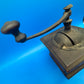 Antique K&M Kissing Möllmann German Coffee Grinder Mill Wood Hand Crank c1900