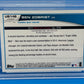 2013 Topps Update Ben Zobrist Signed Auto PSA/DNA Auto 10 Tampa Bay Rays US148