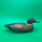 Vintage 1986 Frank L. Beall Mallard Drake Wooden Duck Decoy