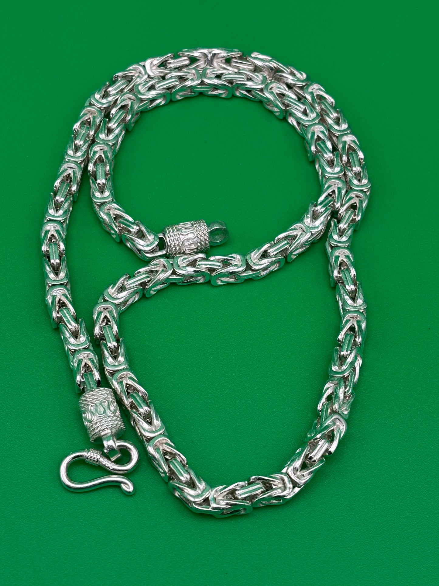 Chinese Miao Tibetan Silver Handmade Necklace