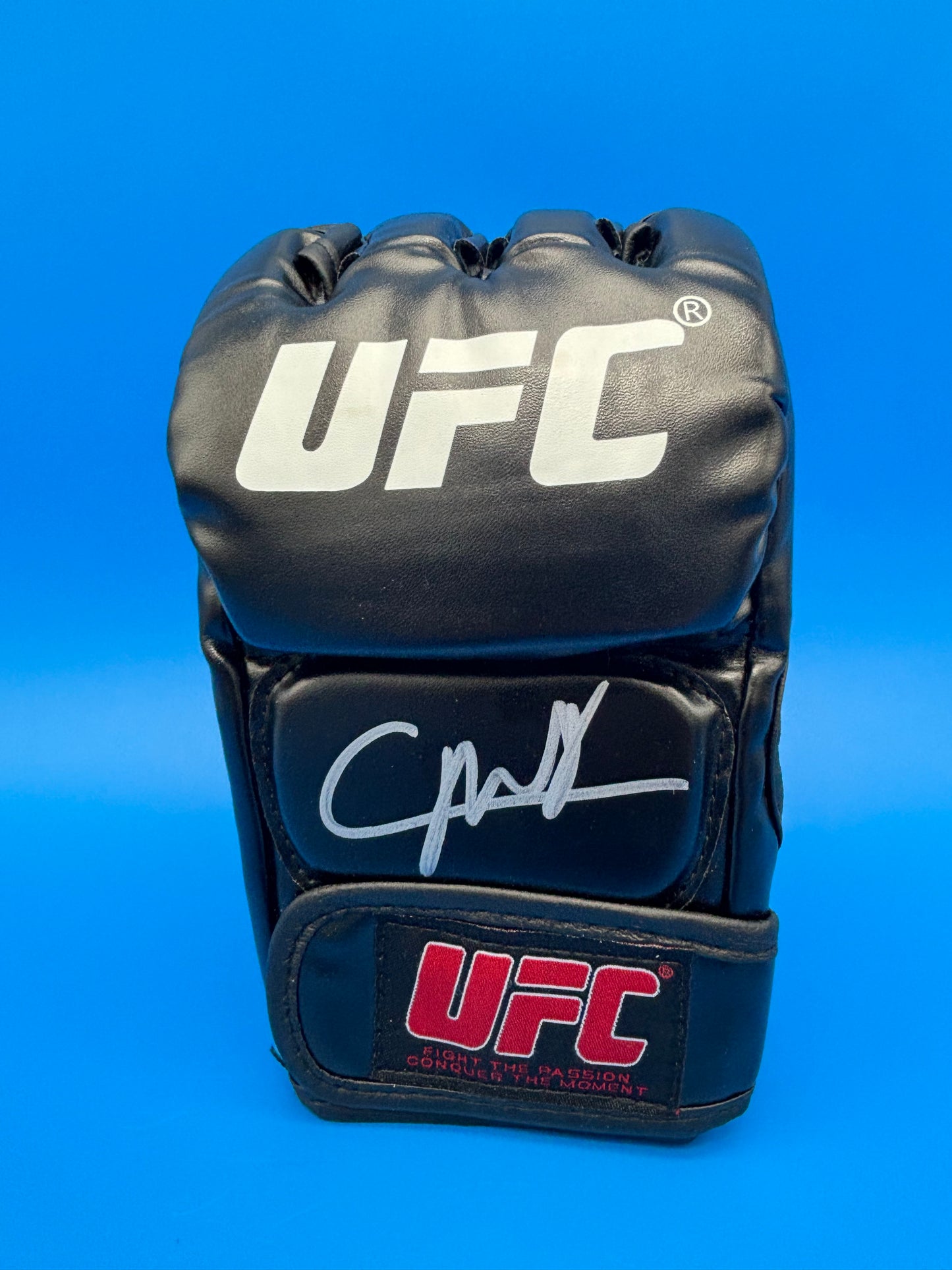 Carlos Prates Signed UFC Glove BAS Beckett Witness COA Fighting Nerds Autograph