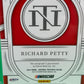 2024 National Treasures Richard Petty Championship Glory On-Card Auto 24/25 CGS-RPT