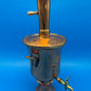 Rare Antique Heavy Solid Copper Tea Samovar - Turkish - Tea Boiler w/Chimney