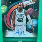2026 Topps Cosmic Chrome Basketball Al Horford First Flight Signatures Autograph card, numbered 02/10