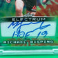 2025 Leaf Electrum Michael Bisping Auto /8 HOF 19 Inscription UFC BA-MB2 Tie Dye