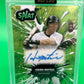 2024 Wild Card Splat Hideki Matsui Auto Green /3 Yankees SBLIM02-HMA 3/3