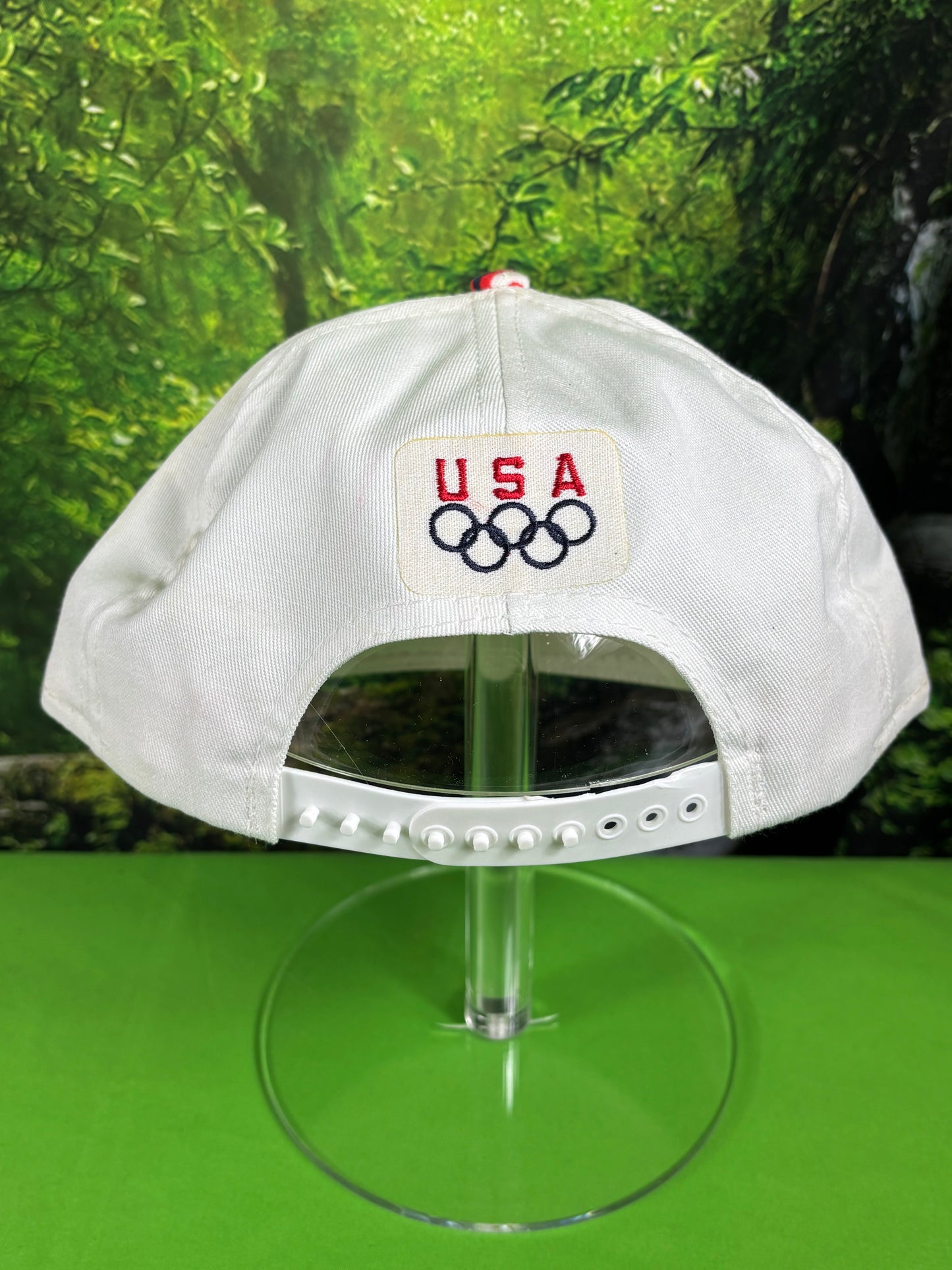 Vintage 1992 USA Team Basketball #33 Celtics Hat