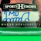 2026 Leaf Sports Heroes Merab Dvalishvili Auto 1/8 Encased Purple Wave BA-MD1