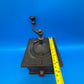 Antique K&M Kissing Möllmann German Coffee Grinder Mill Wood Hand Crank c1900