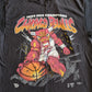 Vintage 1998 Chicago Bulls NBA Champions T Shirt XL Delta Pro Weight Benny The Bull Black