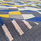 Vintage Handwoven Wool Kilim Rug 6x8 Flatweave Geometric Area Rug Turkish Afghan Style