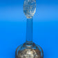 Antique 1920s DON’T PARK HERE Glass Candy Jar Container Metal Lid USA Novelty Advertising