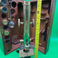c.1871 H. Crouch London Antique Brass Microscope #689 Case Accessories