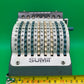 Vintage SUMIT Manual Adding Machine Calculator w/ Original Box Directions Pearl NY