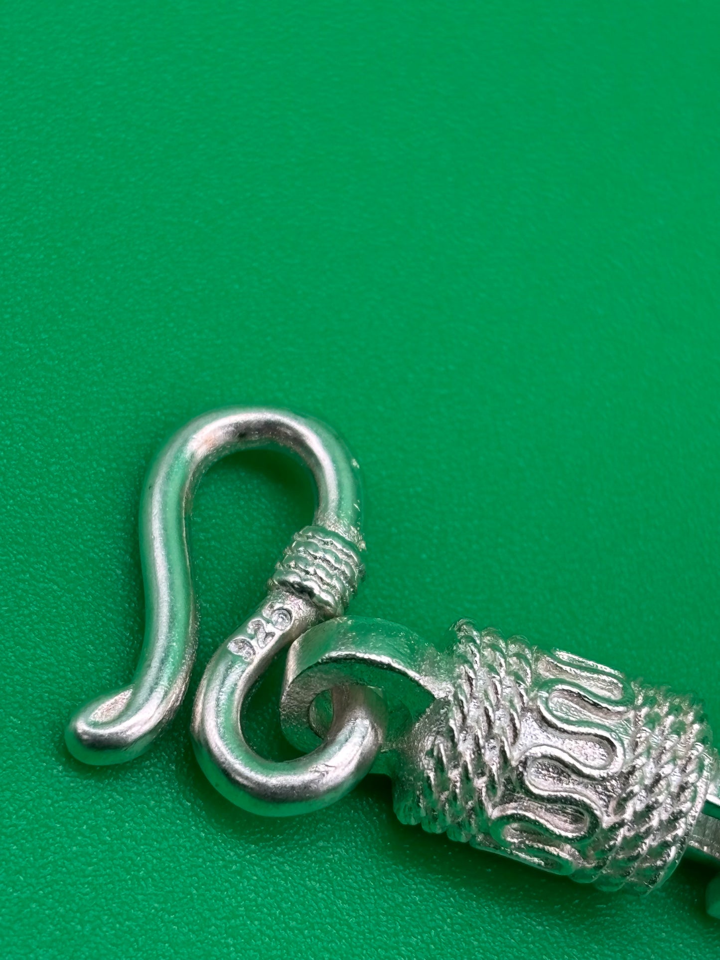 Chinese Miao Tibetan Silver Handmade Necklace