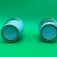 Pair Antique Japanese Musen Cloisonne Mt Fuji Pagoda Landscape Vases 4.5”