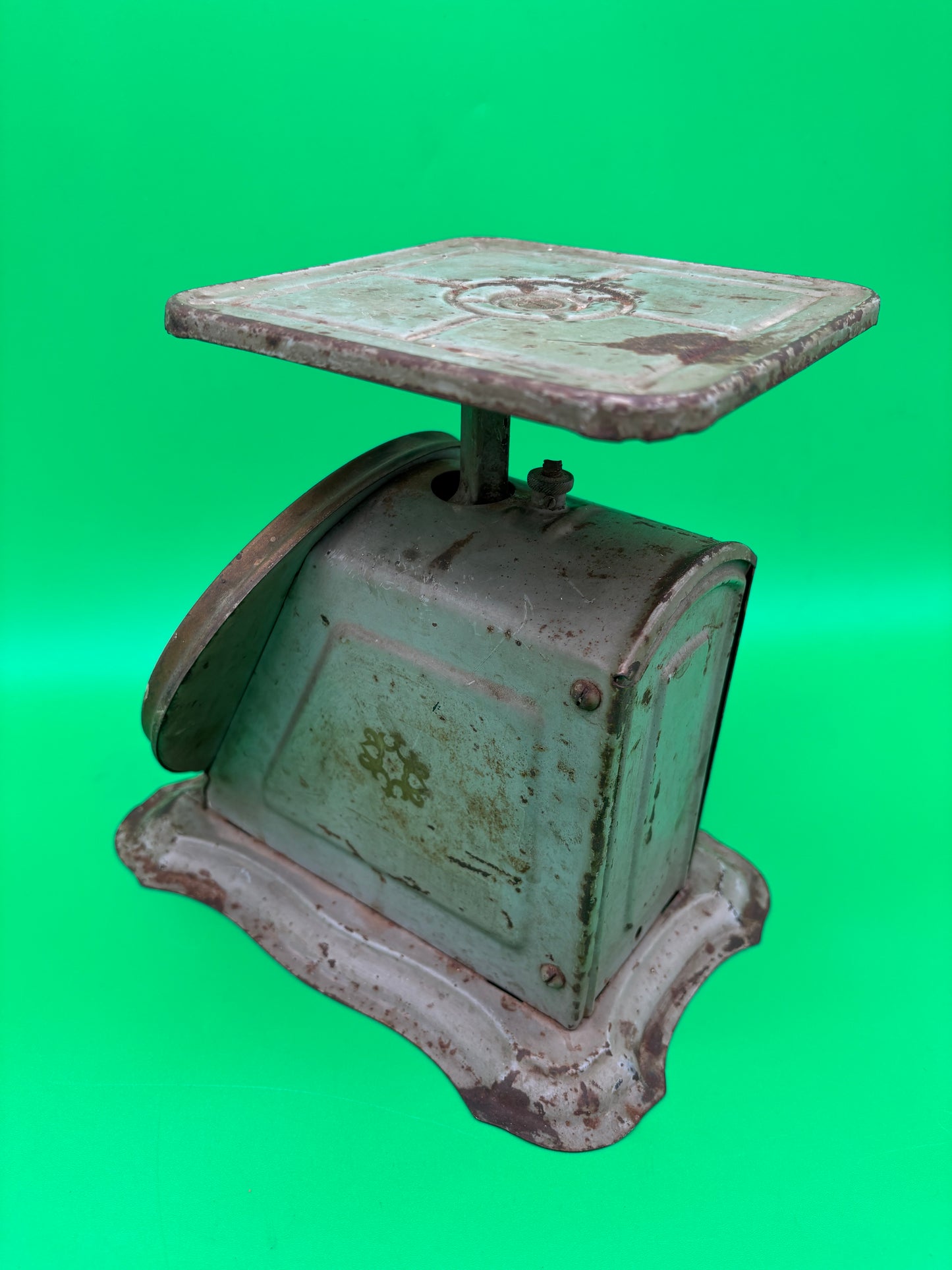 Antique Columbia Family Kitchen Scale 24 lb Landers Frary & Clark New Britain CT 1907 Pat.