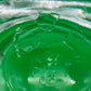 Simon Pearce Chelsea Large 12.5” Ruffled Rim Hand Blown Glass Bowl USA