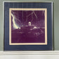 Vintage Gary Ladd Kitt Peak Observatory Lightning Framed Photo Print Arizona