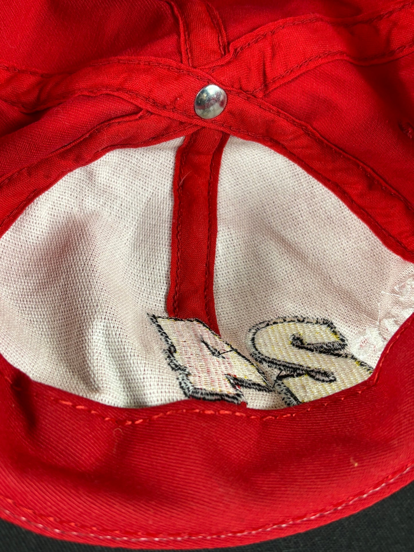 Vintage 1995 NASCAR Winston Cup Jeff Gordan #24 Snapback Baseball Hat Cap Adjustable