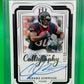 2025 National Treasures Andre Johnson Canton Calligraphy On Card Auto #63/99 SSP