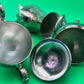 Vintage Barker Ellis England Silverplate 3-Piece Coffee / Tea Service