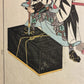 1917 Utagawa Kuniyoshi Japanese Woodblock Prints 47 Ronin Samurai Lot of 4