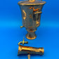 Rare Antique Heavy Solid Copper Tea Samovar - Turkish - Tea Boiler w/Chimney