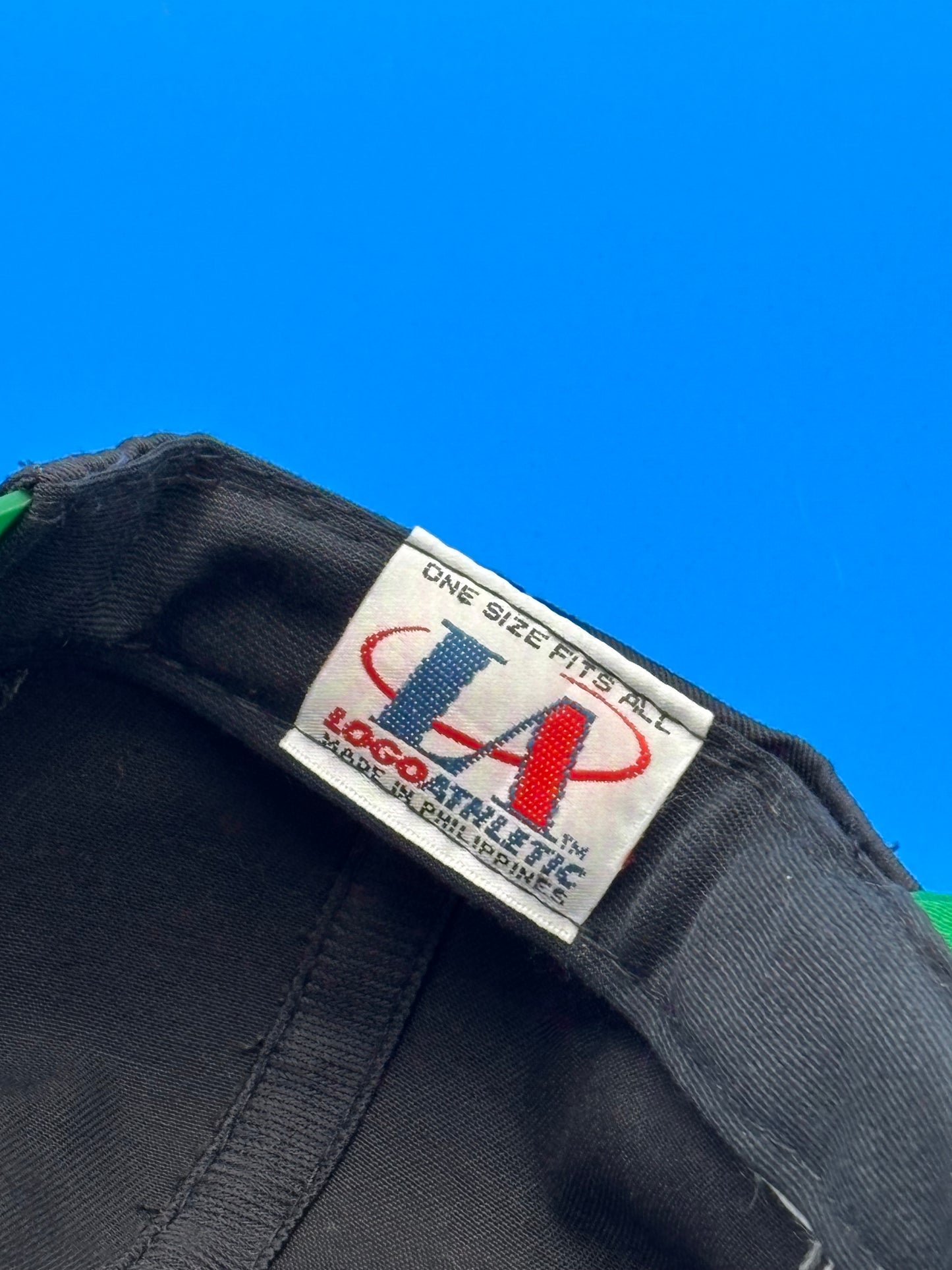 World Cup USA 1994 Football Soccer Cap Hat Vintage NWT Logo Athletic Men Black