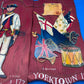 E Gorman Signed Revolutionary War Yorktown 1781 French Regiment Wood Plaques