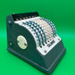 Vintage SUMIT Manual Adding Machine Calculator w/ Original Box Directions Pearl NY