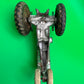 Antique Arcade Oliver 70 Row Crop Cast Iron Toy Tractor Driver 1930s Farm Toy
