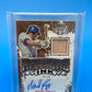 2024 Leaf Lumber Wade Boggs Auto Bat 22/25 #HI-WB1