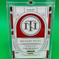 2024 National Treasures Richard Petty Championship Glory On-Card Auto 24/25 CGS-RPT
