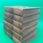 Antique Tom Swift Victor Appleton Books Lot 6 Grosset Dunlap Pictorial Hardcovers
