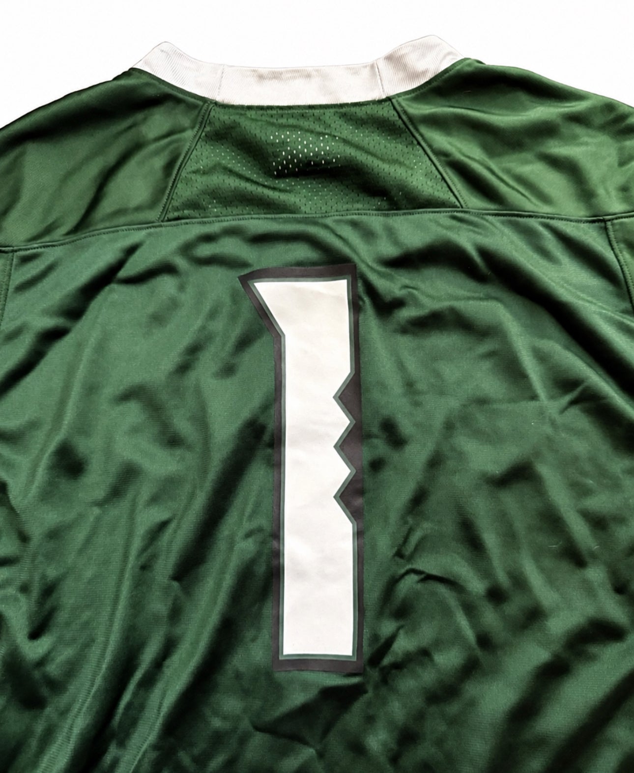Under Armour Hawaii Rainbow Warriors #1 Football Jersey Green XL NCAA