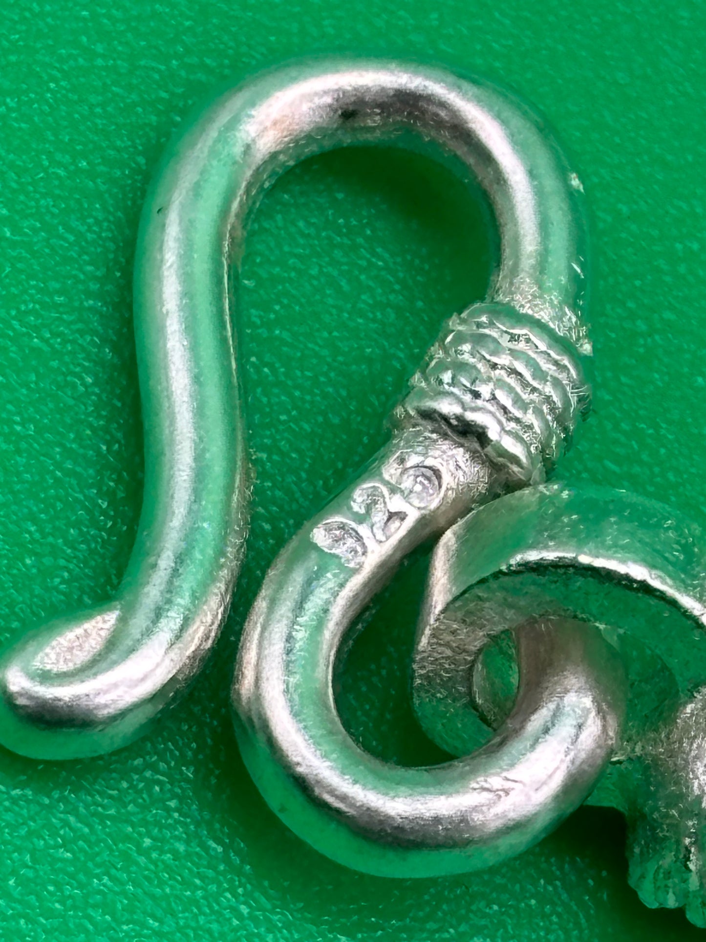 Chinese Miao Tibetan Silver Handmade Necklace