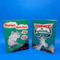 Vintage Dr. Seuss Hardcover Lot of 4 – Horton Hears a Who / Sleep Book / Thidwick / Horton Hatches (No DJ)