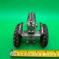 Antique Arcade Oliver 70 Row Crop Cast Iron Toy Tractor Driver 1930s Farm Toy