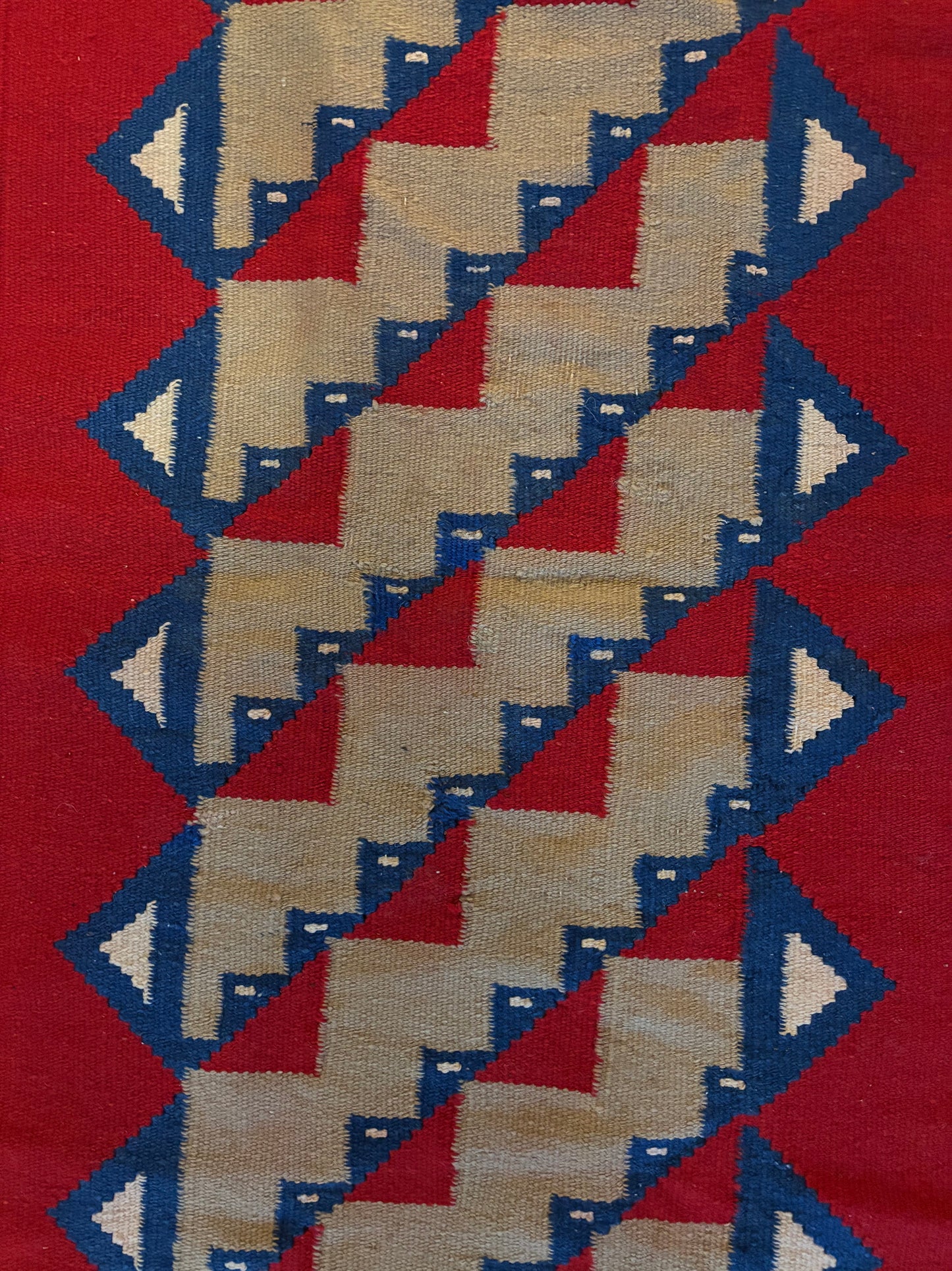 Amazing Hand Knotted Vintage Turkish Kilim Wool Area Rug 3.10 x 1.7 Ft