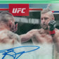 Jiri Prochazka On Card Auto /199 Refractor Topps Chrome 2025 UFC #CVA-JP