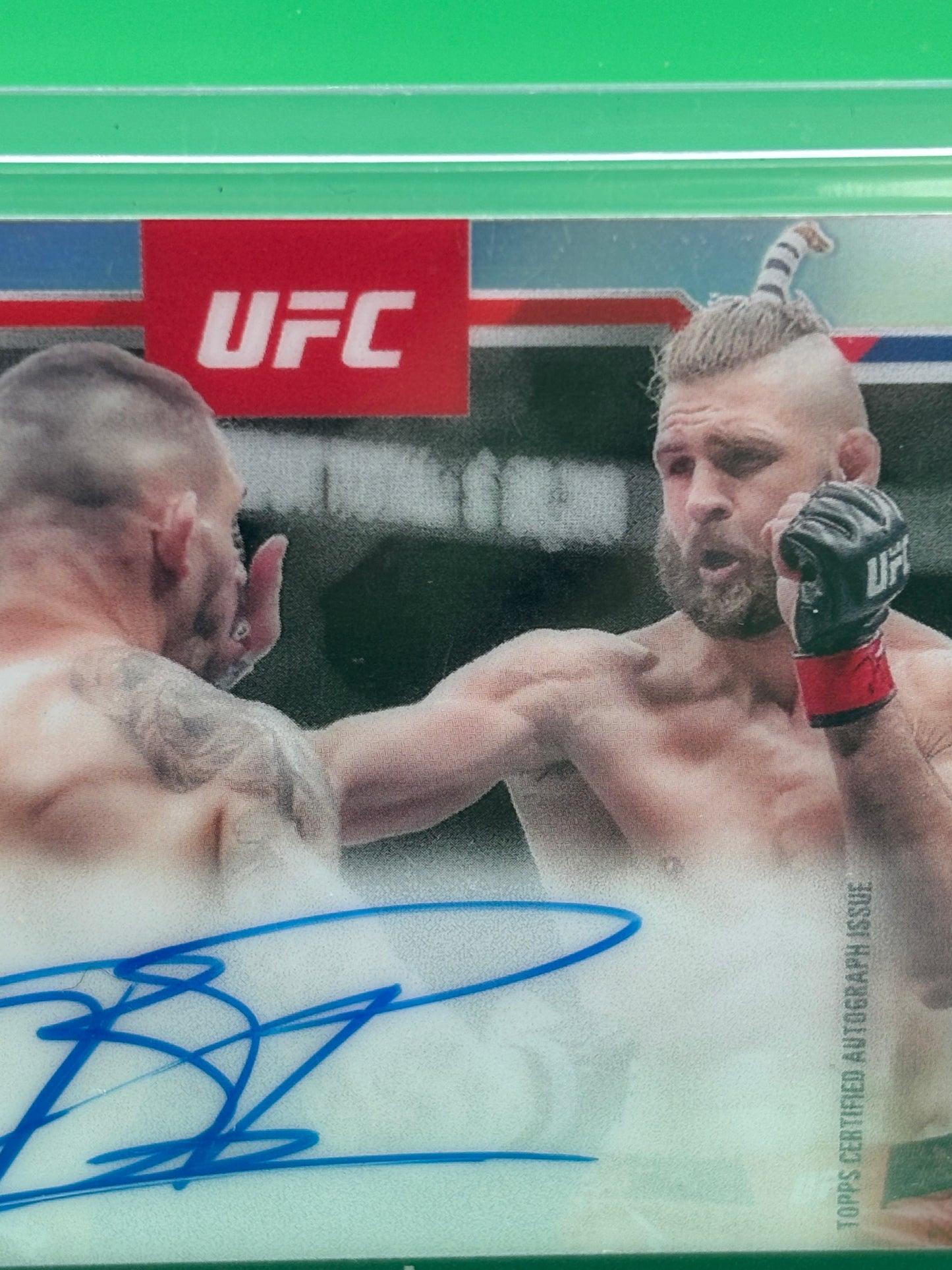 Jiri Prochazka On Card Auto /199 Refractor Topps Chrome 2025 UFC #CVA-JP