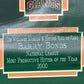 Barry Bonds Signed Framed Photo SF Giants Ted Williams Museum COA MLB Hologram