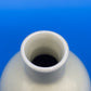 Vintage Japanese Porcelain Sake Bottle Vase Geisha Woman Playing Flute Signed 5”