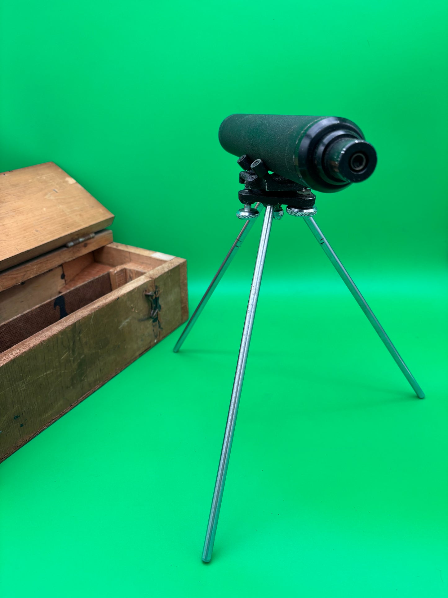 Antique Davidson Mfg Telescope Mark 218 20x