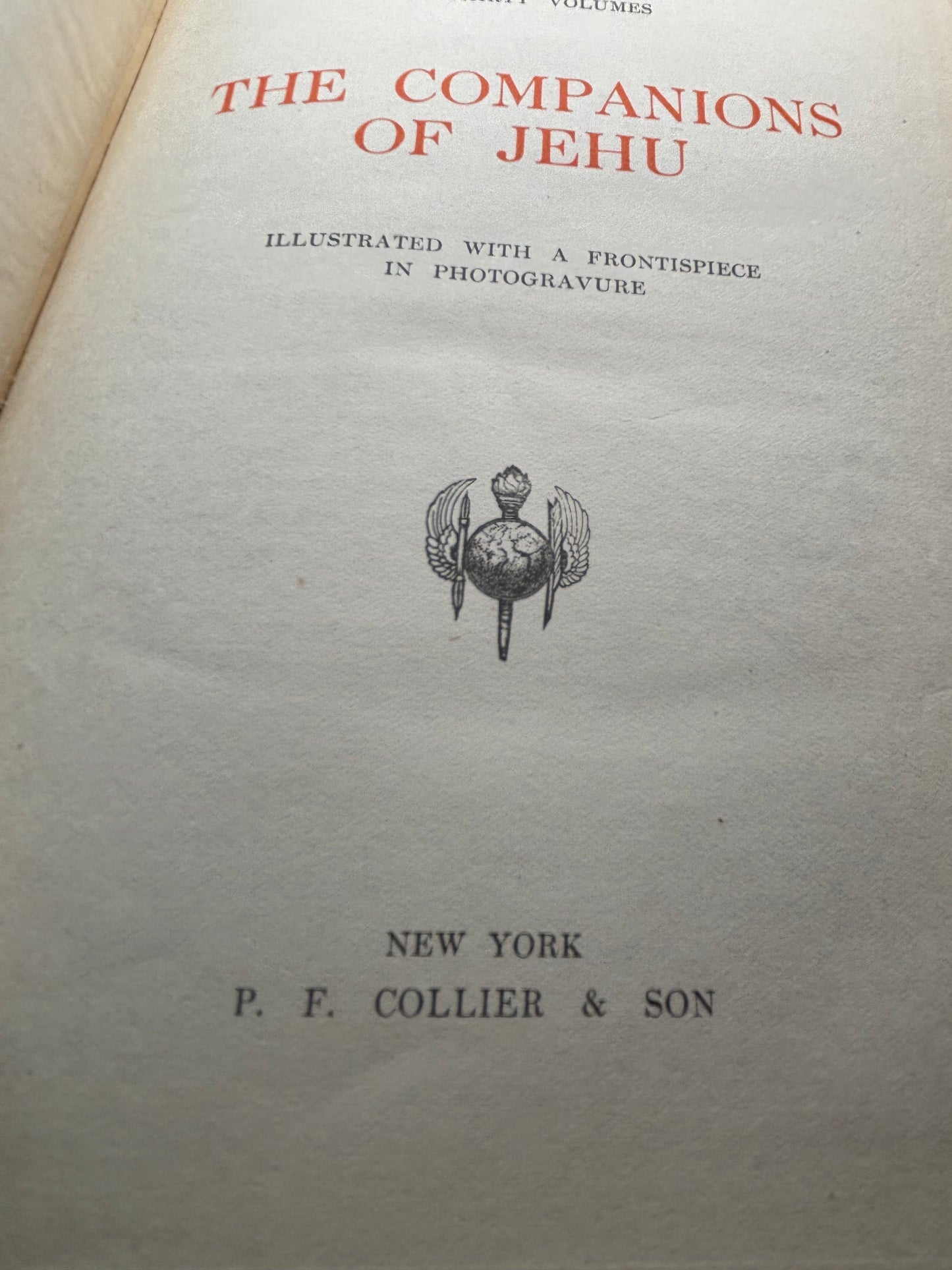 Complete 30 Vol. Works of Alexandre Dumas P.F. Collier Antique Book Set c.1902 Gray Cloth