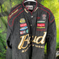 Vintage Dale Earnhardt NASCAR BudweiserJacket Mens 2XL Chase Authentics Racing