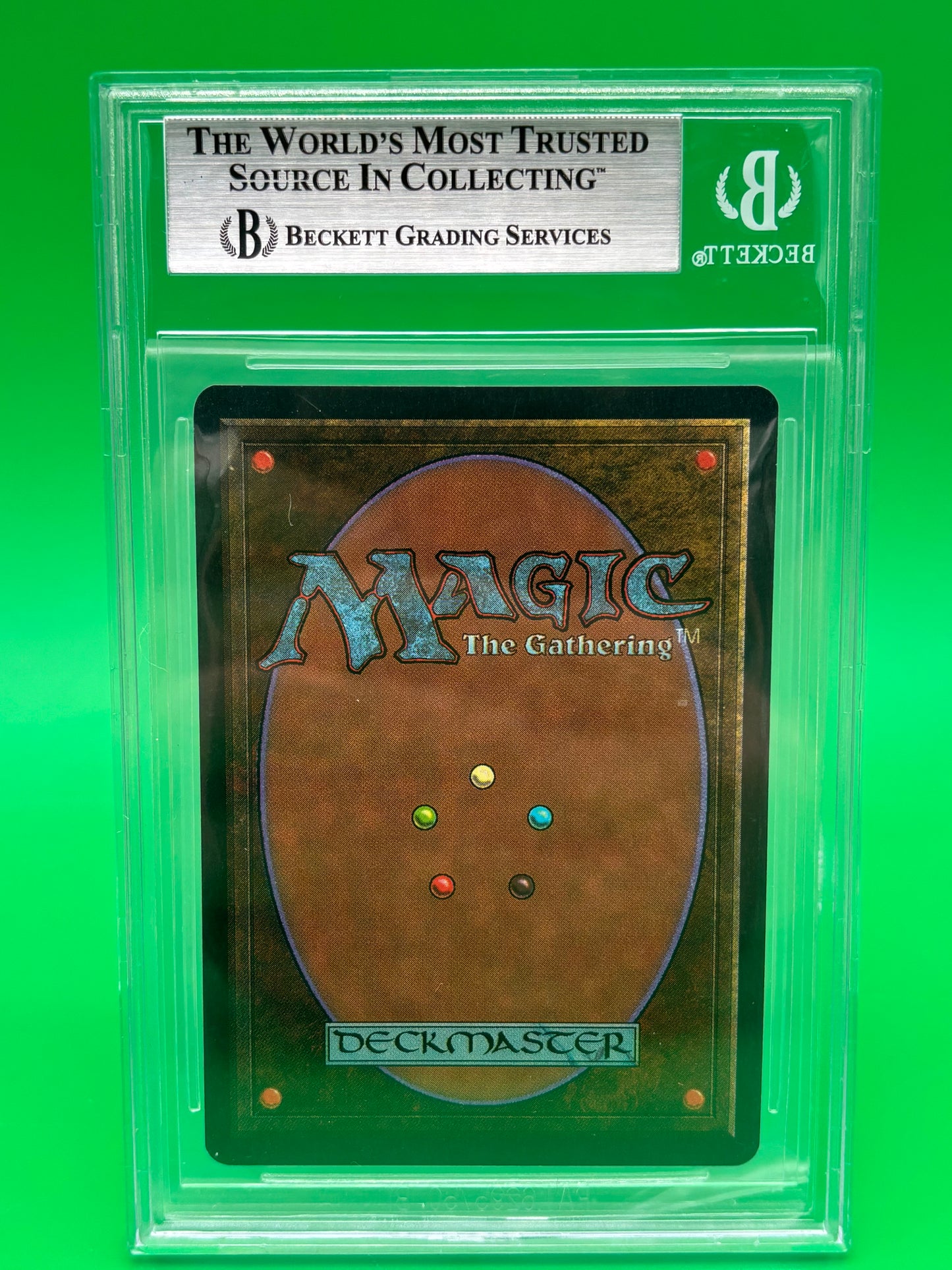 1994 Magic The Gathering Antiquities Gaea’s Avenger U1 BGS 8.5 NM-MT+ MTG